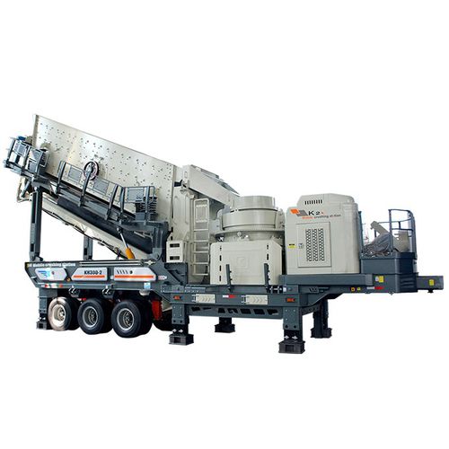 液压圆锥破碎机 - KH300-2 - Henan LIMING Heavy Industry Science and Technology - 移动式 / 大容量 / 次级