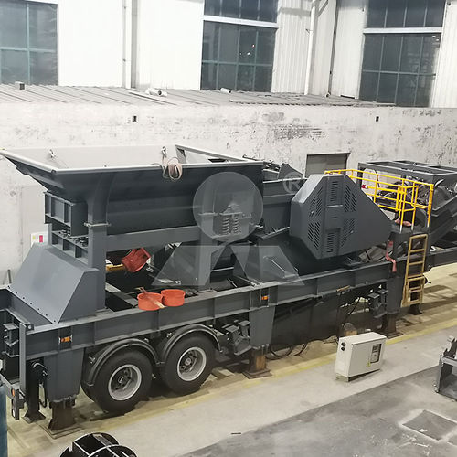初碎机 - NK75J - Henan LIMING Heavy Industry Science and Technology - 钳口式 / 移动式 / 大容量
