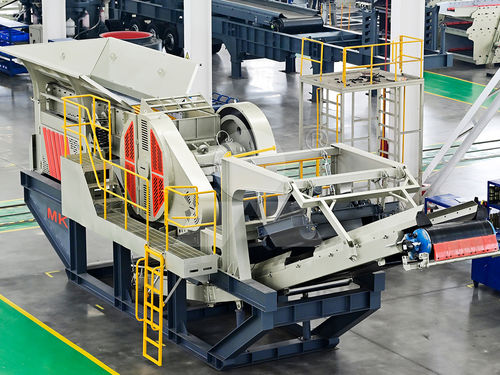 初碎机 - MK  - Henan LIMING Heavy Industry Science and Technology - 液压圆锥 / 移动式 / 砂石生产