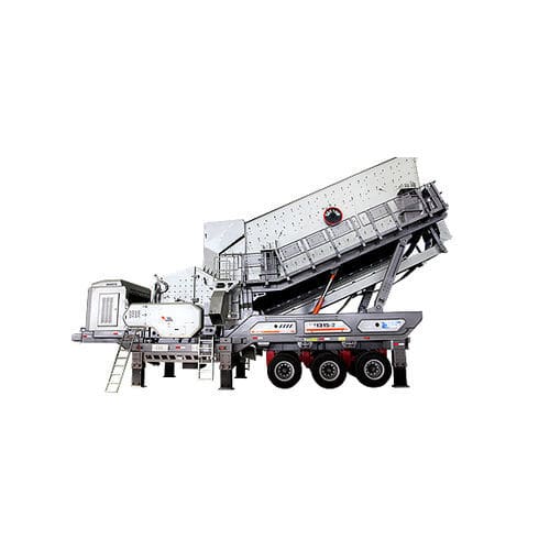 反击破碎机 - KF1214-2 - Henan LIMING Heavy Industry Science and Technology - 移动式 / 大容量 / 次级