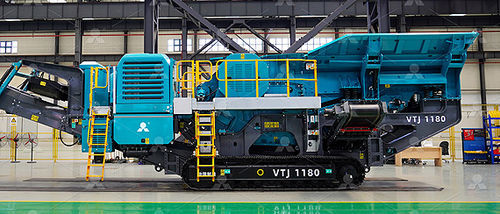 钳口式破碎机 - VERTEX - Henan LIMING Heavy Industry Science and Technology - 移动式 / 履带式