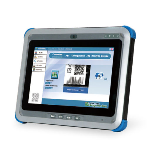 Windows平板电脑 - ICEROCK3 - IEI INTEGRATION - PC / 10.1" / Intel® Celeron®