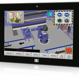 液晶工业平板电脑 - AFL3-W15A-BT - IEI INTEGRATION - 15" / 1366 x 768 / Intel® Celeron J1900