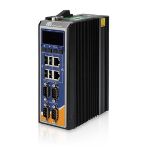 嵌入式电脑 - DRPC-100-CV - IEI INTEGRATION - Intel Atom N2800 / 以太网 / 网络