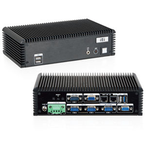 嵌入式电脑 - ECW-281B-QGW - IEI INTEGRATION - Intel® Celeron J1900 / USB / RS-232
