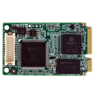 Mini PCIe视频图像采集卡 - HDC-301MS - IEI INTEGRATION - 数码
