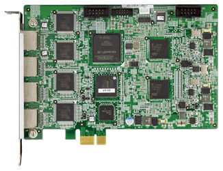 PCIe视频图像采集卡 - HDC-302E - IEI INTEGRATION - 数码