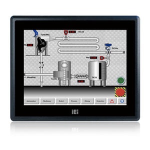 嵌入式电脑 - PPC-F12B-BT-QGW - IEI INTEGRATION - Intel® Celeron J1900 / USB / RS-232