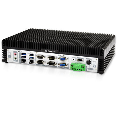 嵌入式电脑 - TANK-760-QGW - IEI INTEGRATION - Intel® Core i5 / CAN 总线 / USB