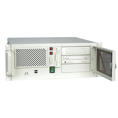机架式机箱 - RACK-305G - IEI INTEGRATION - 2U / 14 个插槽 / 工业
