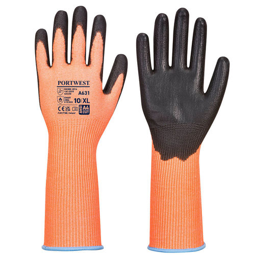 袖套安全手套 - A631 series - Portwest Clothing Ltd - 工作 / 工业 / 防割