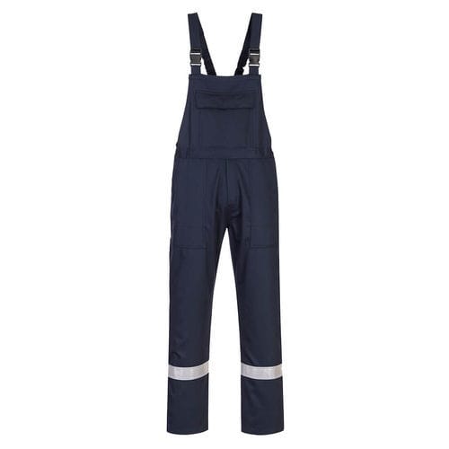 工作背带裤工作服 - BZ17 series - Portwest Clothing Ltd - 阻燃 / 防紫外线 / 棉质
