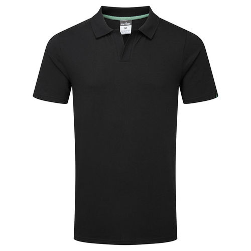 工作polo衫 - EC210 series - Portwest Clothing Ltd - 棉质 / 男女通用 / 黑色