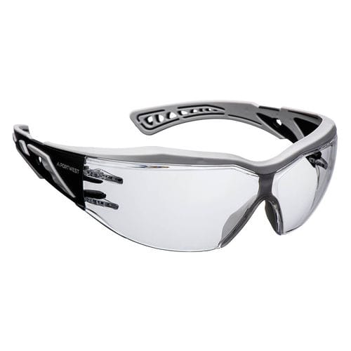 抗冲击防护镜 - PS20  - Portwest Clothing Ltd - 聚碳酸酯 / TPE / 防刮痕处理