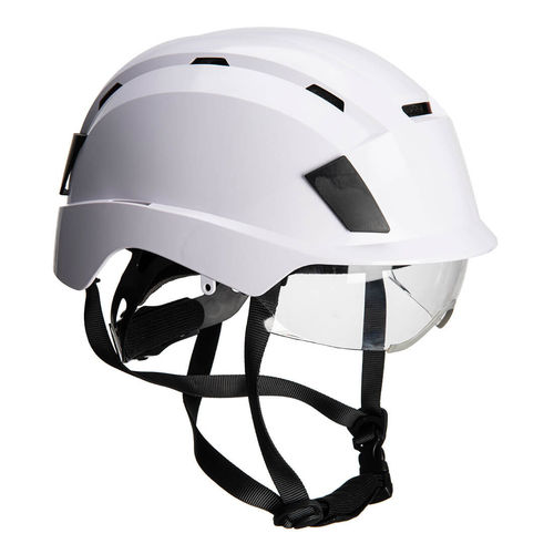 工地安全帽 - PS80WHR - Portwest Clothing Ltd - EN 397 / EN 166 / EN 12492