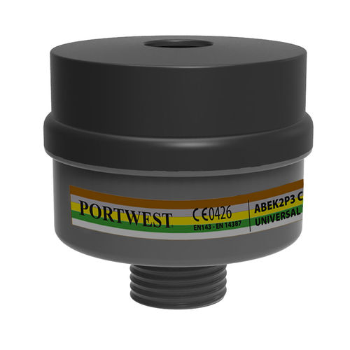 气体过滤器 - P976BKR - Portwest Clothing Ltd - 颗粒 / 工业 / ABS