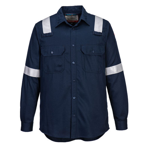 工作衬衣 - FR720 series - Portwest Clothing Ltd - 防静电 / 防紫外线 / 棉质