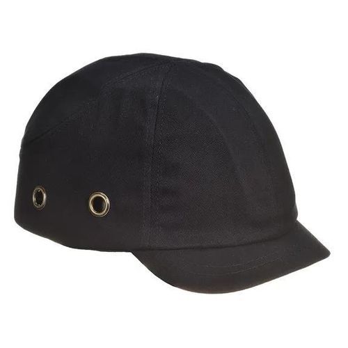 棉质防碰撞安全帽 - PW89 - Portwest Clothing Ltd - 黑色 / 海蓝色