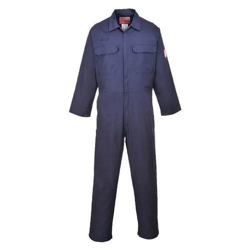 工作连体服 - Bizflame Pro Contrast FR38 - Portwest Clothing Ltd - 阻燃 / 防火布料 / 海蓝色