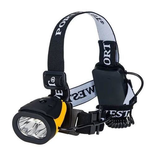 工业头灯 - PA63Dual Power - PA63 - Portwest Clothing Ltd - 工作 / 检查