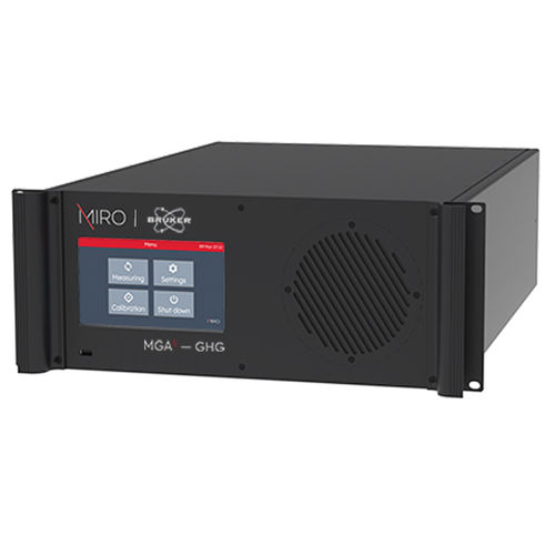 温室效应气体分析仪 - MGA⁵–GHG  - Bruker Optics GmbH & Co. KG - 监控 / 用于环境空气 / 踪迹