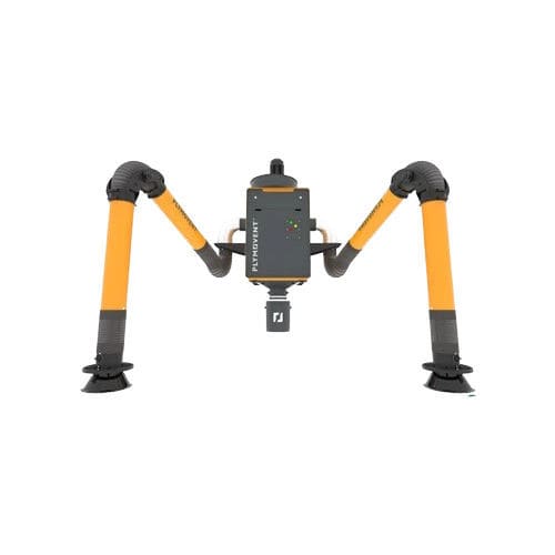 固定排烟机 - WallPro 2.0 Power - PLYMOVENT - 焊接 / 紧凑型 / 自动