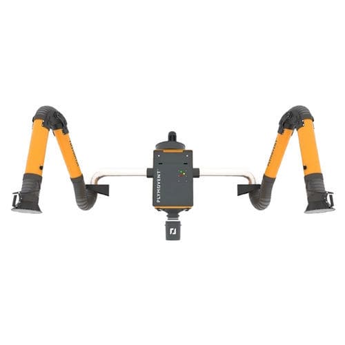 固定排烟机 - WallPro 2.0 Double arms - PLYMOVENT - 焊接 / 紧凑型 / 自动