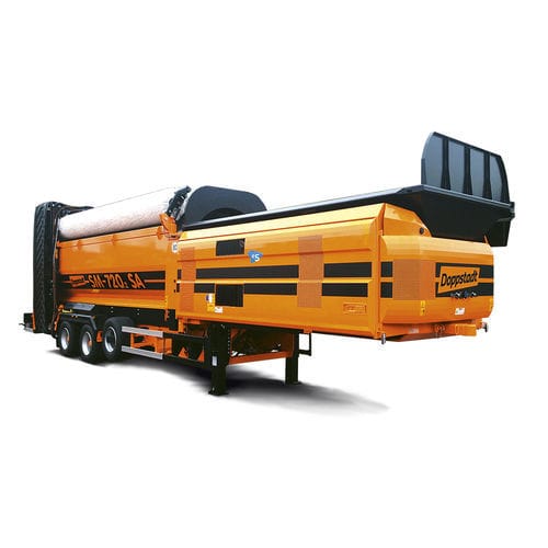 干式筛选筛选机 - SM 720.2 SA - Doppstadt - 用于废料回收 / 振动 / 滚筒