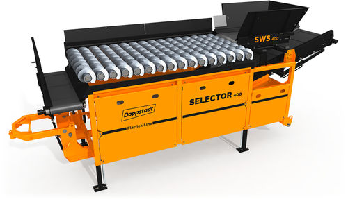 废料分离器 - SELECTOR 400 - Doppstadt - 螺旋 / 工艺流程 / 紧凑型
