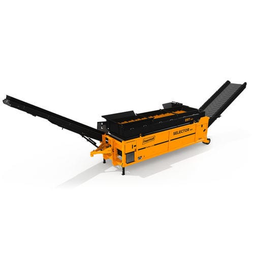 废料分离器 - SELECTOR 800.2 - Doppstadt - 螺旋 / 工艺流程 / 用于建筑工地
