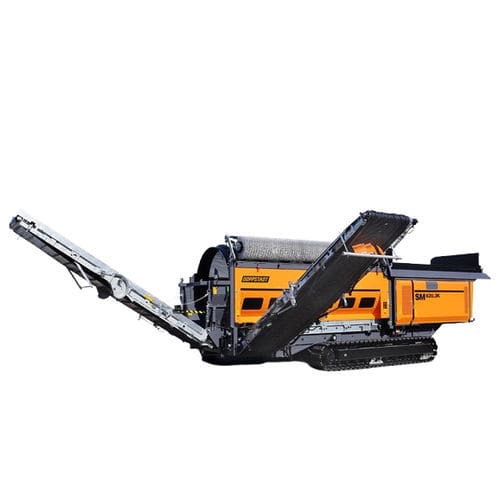 干式筛选筛选机 - SM 620.3 K - Doppstadt - 用于废料回收 / 滚筒 / 废料
