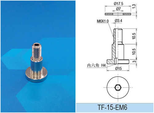 气动接头 - TF-15-EM6 - TBM LIMITED - 螺纹