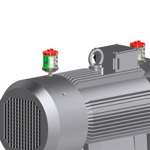 单点润滑器 - GREASEMAX&reg; - GREASEMAX® Sohm Schmierstofftechnik e.K. - 用于电动机 / 自动