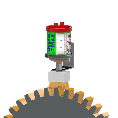 单点润滑器 - GREASEMAX® - GREASEMAX® Sohm Schmierstofftechnik e.K. - 用于减速或还原 / 自动 / 防爆燃