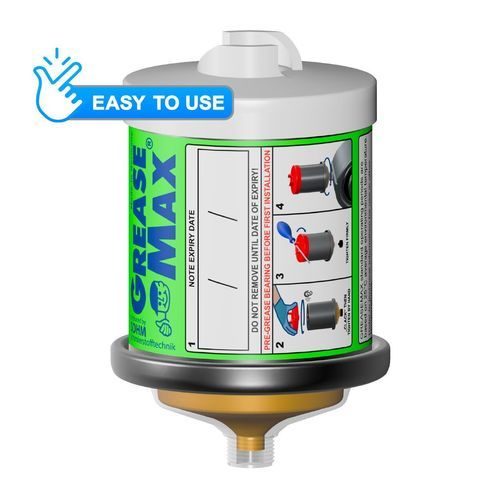 单点润滑器 - GREASEMAX&reg; - GREASEMAX® Sohm Schmierstofftechnik e.K. - 自动