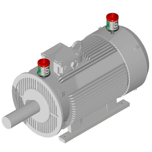 单点润滑器 - GREASEMAX&reg; - GREASEMAX® Sohm Schmierstofftechnik e.K. - 用于电动机 / 自动