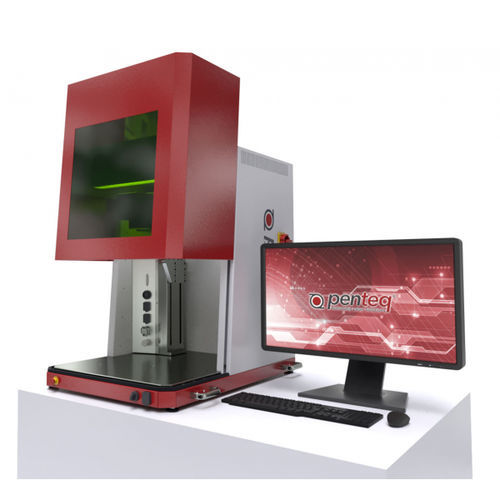 光纤激光打标机 - LG 100 - penteq - 台式 / 紧凑型 / 自动