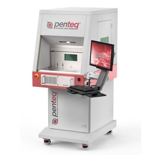 激光打标机 - LG200 RT - penteq - 落地式 / 紧凑型 / 工业