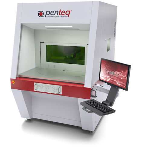 激光标记系统 - LG300RT - penteq - 自动 / 金属 / 大字符