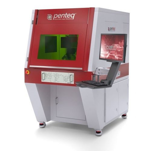 激光焊接机 - SG200 - penteq - 光纤激光 / 自动 / 落地式