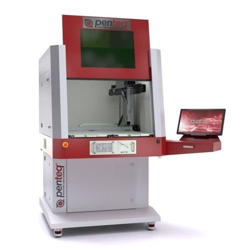 激光打标机 - LG 300 - penteq - 落地式 / 用于大型零件 / 自动化