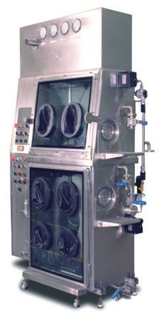 桶排空用手套箱 - Telstar Technologies, S.L.