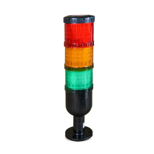 LED式多层警示灯 - AL203 - Shanghai Nanhua Electronics Company - 3色 / IP65 / 带音频信号