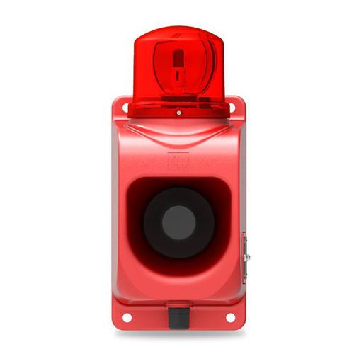 大功率警报发声器 - AL11 - Shanghai Nanhua Electronics Company - 带有旋转信号灯 / 耐腐蚀 / 密封