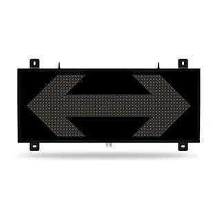LED式可变信息标志 - ABC-18 - Shanghai Nanhua Electronics Company - 人流量密集区 / 工业 / 全矩阵