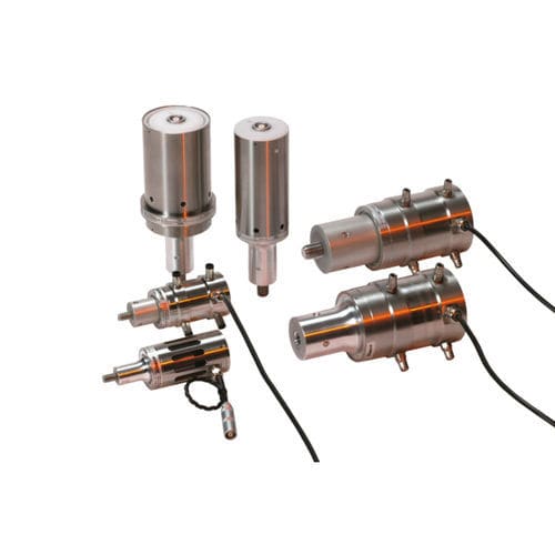 超声波变换器 - C series - RINCO ULTRASONICS AG - 温度 / 频率 / ERT