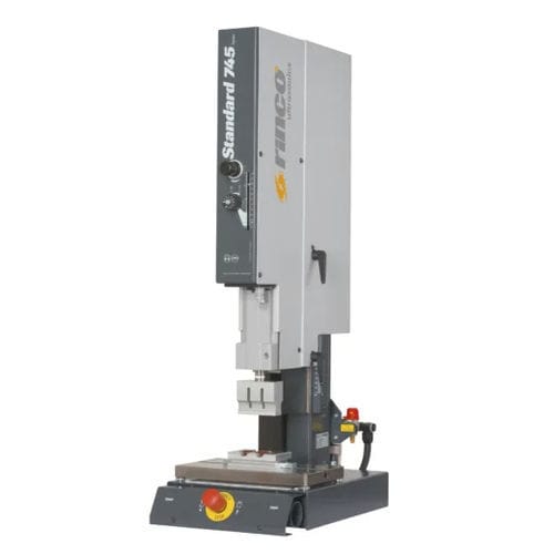 超声波焊接机 - Standard 745 - RINCO ULTRASONICS AG - 半自动 / 用于纺织品 / 用于塑料