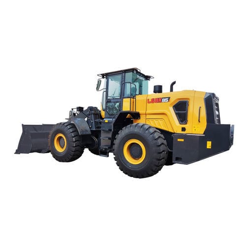 带轮装载机 - L68K-B5 - SHANDONG SHANTUI CONSTRUCTION MACHINERY IMP&EXP CO - 铰接式 / 重型 / 工程
