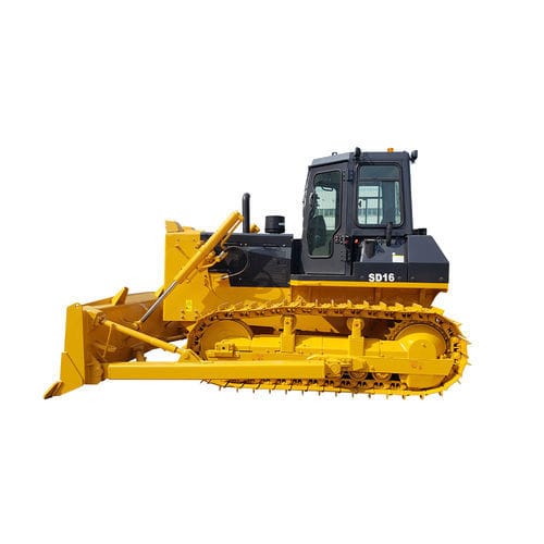 履带式推土机 - SD16 - SHANDONG SHANTUI CONSTRUCTION MACHINERY IMP&EXP CO - 工程