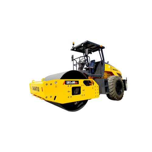 单缸轮压路机 - SR14M-B6 - SHANDONG SHANTUI CONSTRUCTION MACHINERY IMP&EXP CO - 振动 / 铰接式